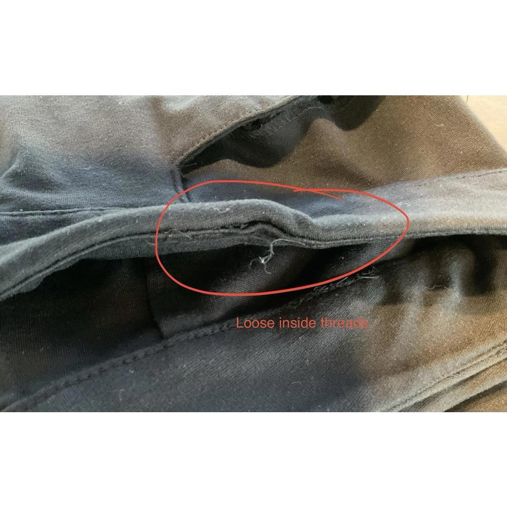Lane Bryant Womens Stretchy Capri Pants Size 22/24 Reg (measurements In Pics) - Picture 5 of 9